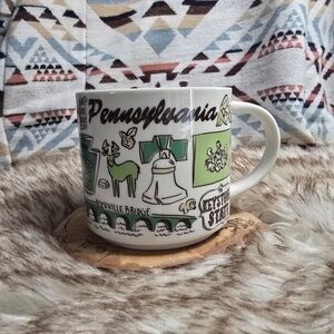 Starbucks "Been There Series" Pennsylvania State Mug (2022)